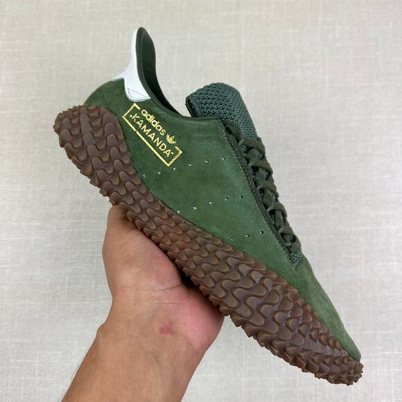 🌲 2018 adidas Kamanda "Base Green" 11M - Picture 1 of 4